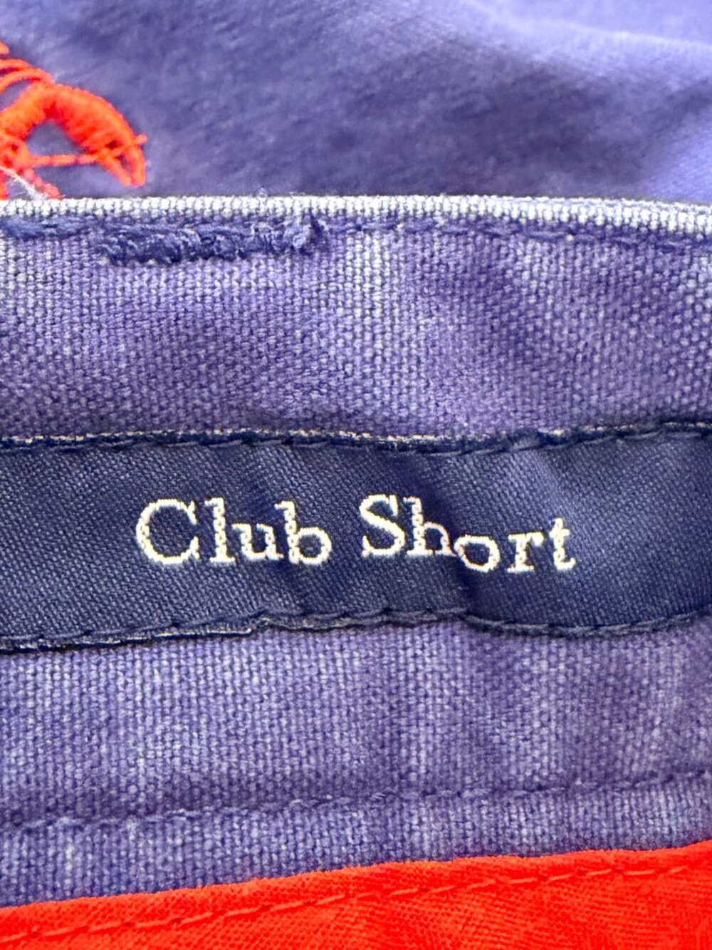 Vineyard Vines Lobster Embroidered Club Shorts 33 - Picture 10 of 11